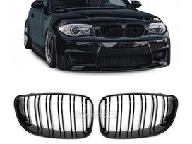 BMW 1 serija bmw e82 skirtas bagažinės spoileris juodas blizgus bmw e82