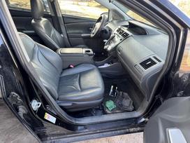 Toyota Prius+ dalimis. Amerika prius v dalimis 7 vietu odinis salonas