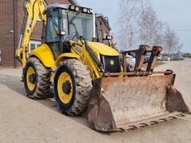 New Holland B115 C, ekskavatori iekrāvēji