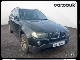 BMW X3 Variklis ir kiti agregatai dirbo tvarkingai