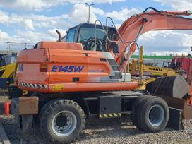 Fiat Kobelco E145W, экскаваторы