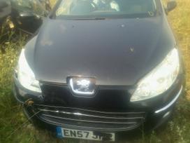 Peugeot 407 dalimis. East car export limited atliekame automobilių komplektų