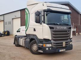 Scania R450, single sleeper