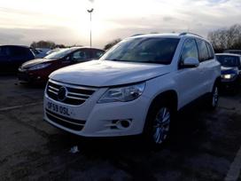 Volkswagen Tiguan rezerves daļās. Mus rasite garliava vasario 16 osios gatvė numeri