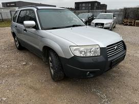 Subaru Forester Variklis ej204 116 kw mechaninė pavarų dėžė ty755xt7aa kablys