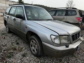 Subaru Forester Variklis ej201 92kw mechaninė pavarų dėžė ty755xs2aa kablys