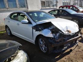 Kia Optima for parts. Automobilis ardomas dalimis запасные части автомобил