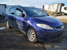 Mazda 5 dalimis. Automobilis ardomas dalimis запасные части автомобиля