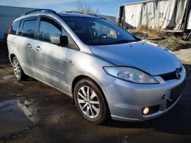 Mazda 5 for parts. Automobilis ardomas dalimis запасные части автомобил