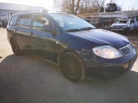 Toyota Corolla dalimis. Automobilis ardomas dalimis запасные части автомобиля