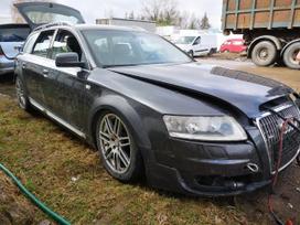 Audi A6 allroad по частям. Automobilis ardomas dalimis запасные части автомобил