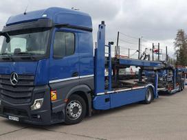 Mercedes-Benz Actros, автовозы