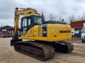 Komatsu PC180 LC-7EO, ekskavatoriai