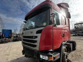 Scania G410, vilkikai