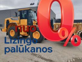 Hyundai HL940A, frontaliniai krautuvai