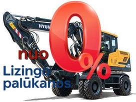 Hyundai HW140A, ekskavatori