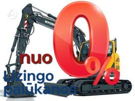 Hyundai HX130A LCR, excavator