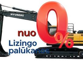 Hyundai HX300AL/HX300AL Long Reach, ekskavatori