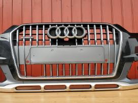 Audi A6 Priekiniai žibintai audi full led matrix priekinis bamperis s l