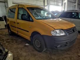 Volkswagen Caddy по частям. Automobilis ardomas dalimis запасные части автомобил