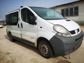 Renault Trafic for parts. Automobilis ardomas dalimis запасные части автомобил
