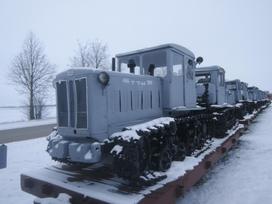 XTZ T74, traktoriai