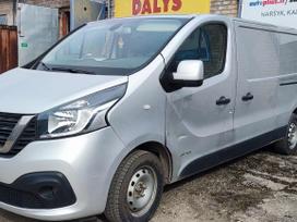 Nissan NV300, cargo vans