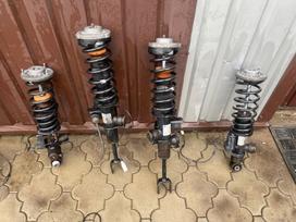 BMW 6 serija Galinis m paket bamperis aktyvus amortikai rwd reduktorius m