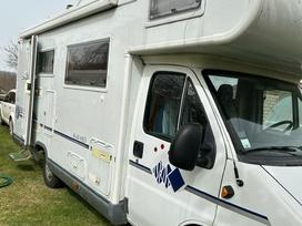Fiat Ducato, turistiniai automobiliai