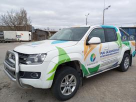 Volkswagen Amarok dalimis. Volkswagen amarok 2 0 dizel 132 kw мкпп ec литые ди