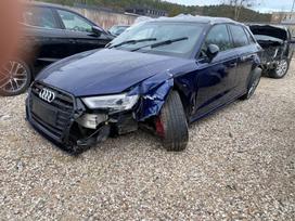 Audi S3 Variklio kodas dnu