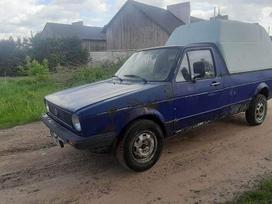Volkswagen Caddy Yra ir pirmo golfuko dalių ir tvarkingi cady dok
