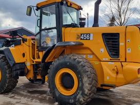JCB 456Z, фронтальные погрузчики