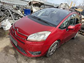Citroen C4 Picasso по частям. Dalis siunčiam išrašom s f