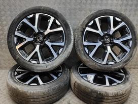 Citroen C5 AIRCROSS, light alloy, R19