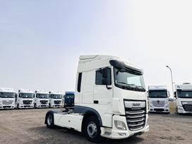 DAF XF 480 su Hidraulika, double sleeper