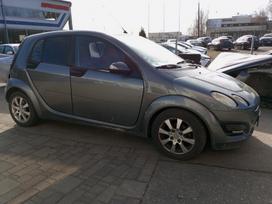 Smart Forfour по частям. Smart for four 2005г 1 5 kw70 кпп автомат литые дис