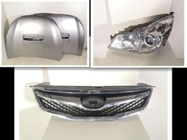 Subaru Legacy kapots/pārsegs (priekšējais, aizmugurējais), gaismas, radiatora režģis