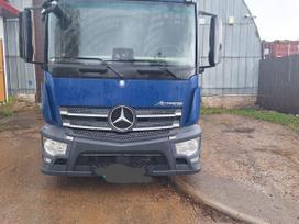 Mercedes-Benz Mp 4 1843, vilcējs