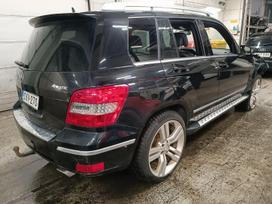 Mercedes-Benz GLK320 dalimis. Pradetas ardyti 2024 04 09 spalvos kodas obsidian black