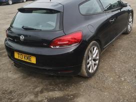 Volkswagen Scirocco, Cavd