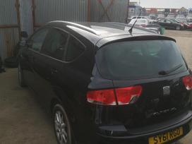 Seat Altea XL, Cay
