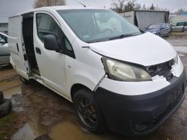 Nissan NV200 for parts. Automobilis ardomas dalimis запасные части автомобил