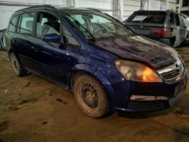 Opel Zafira for parts. Automobilis ardomas dalimis запасные части автомобил