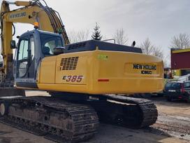 New Holland E 385, ekskavatoriai