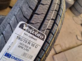 Continental, летние 195/75 R16