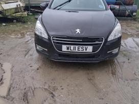 Peugeot 508 dalimis