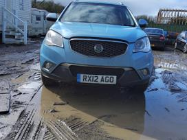 SsangYong Korando по частям