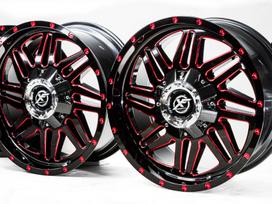 -Kita- Dodge Ram, Toyota Tundra, lengvojo lydinio, R20
