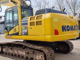 Komatsu PC210LC-10, ekskavatoriai